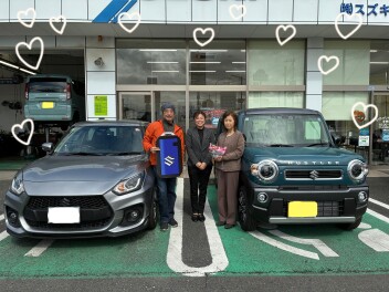 ★ハスラーご納車おめでとうございます★